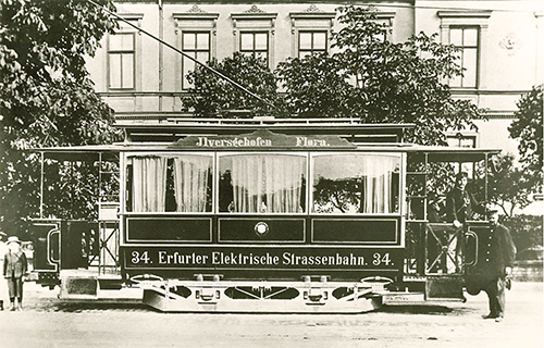 Erste Erfurter Elektrische Straßenbahn