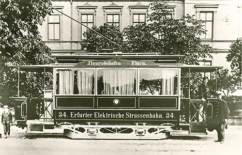 Erste Erfurter Elektrische Stra&szlig;enbahn