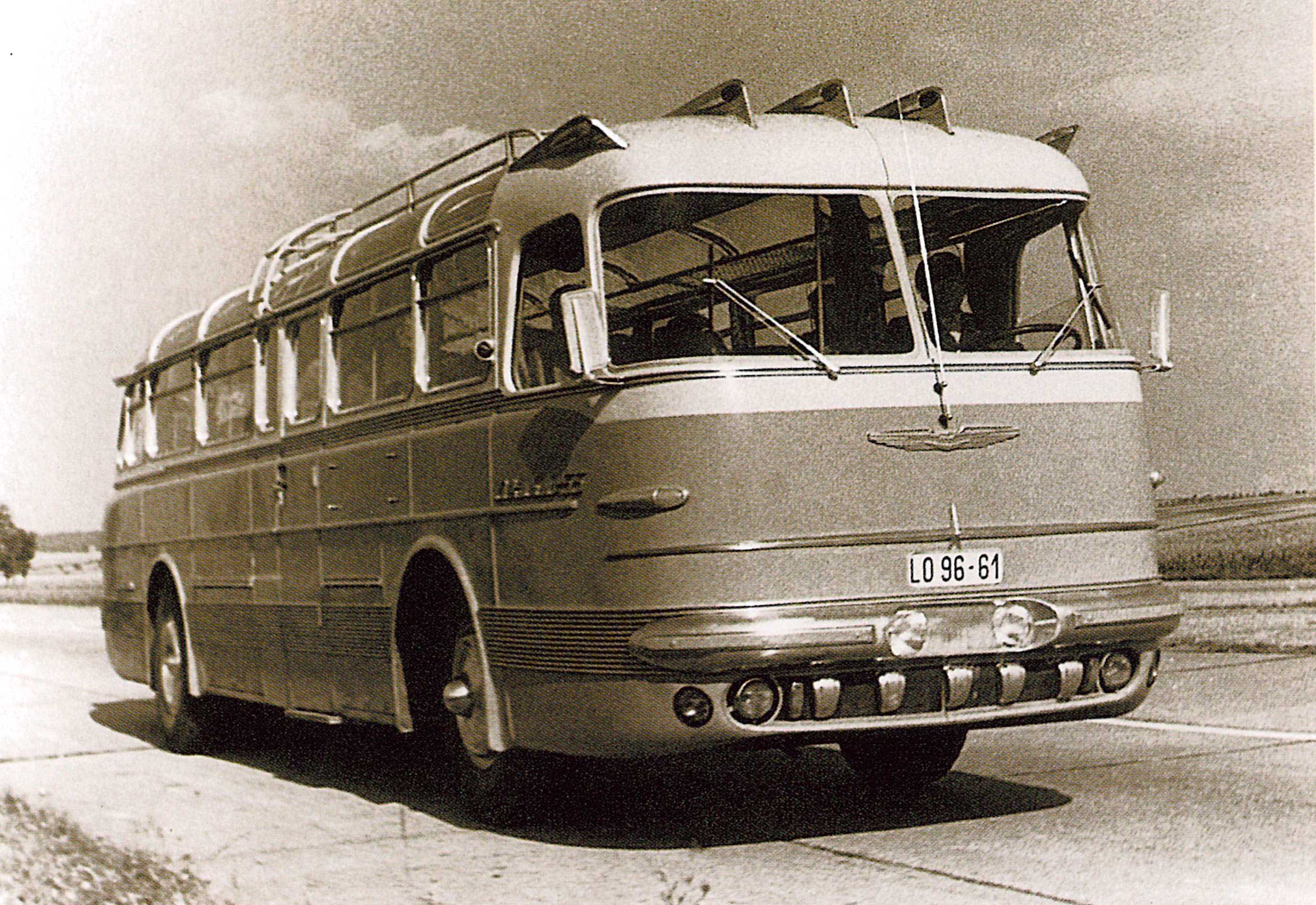 Bus Fernreise Usedom