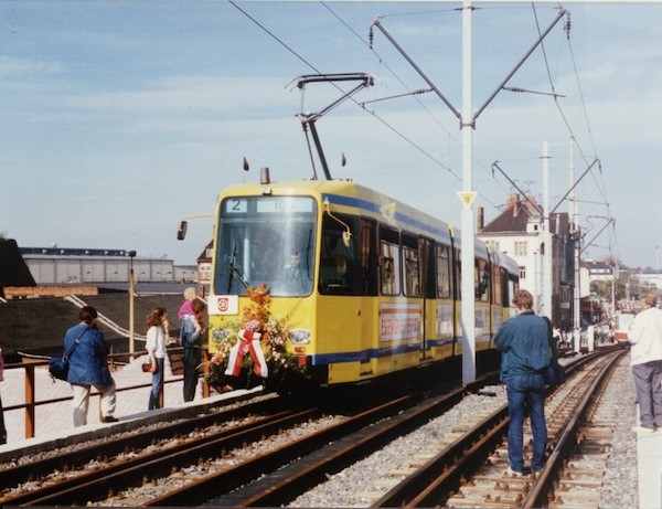 Eröffnung Strecke Nordbahnhof M8C