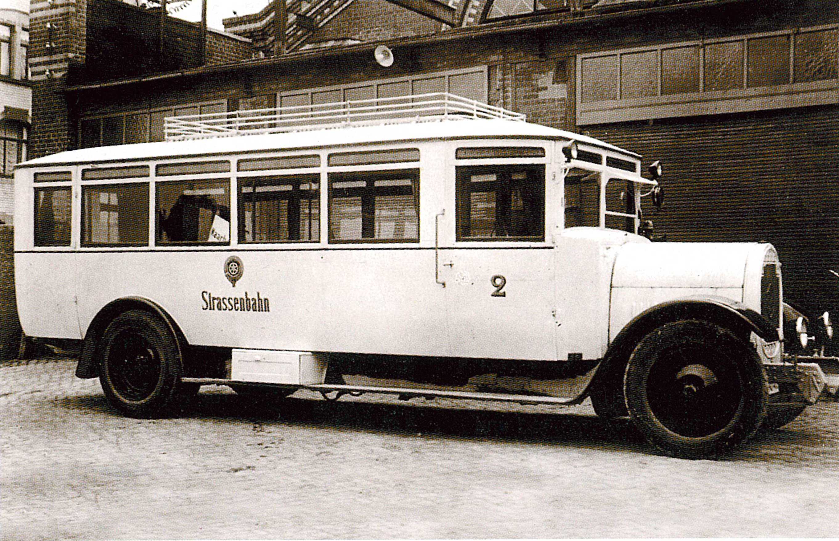 Historischer Bus - Baujahr 1925