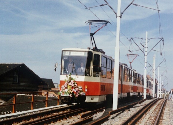 Eröffnung Strecke Nordbahnhof